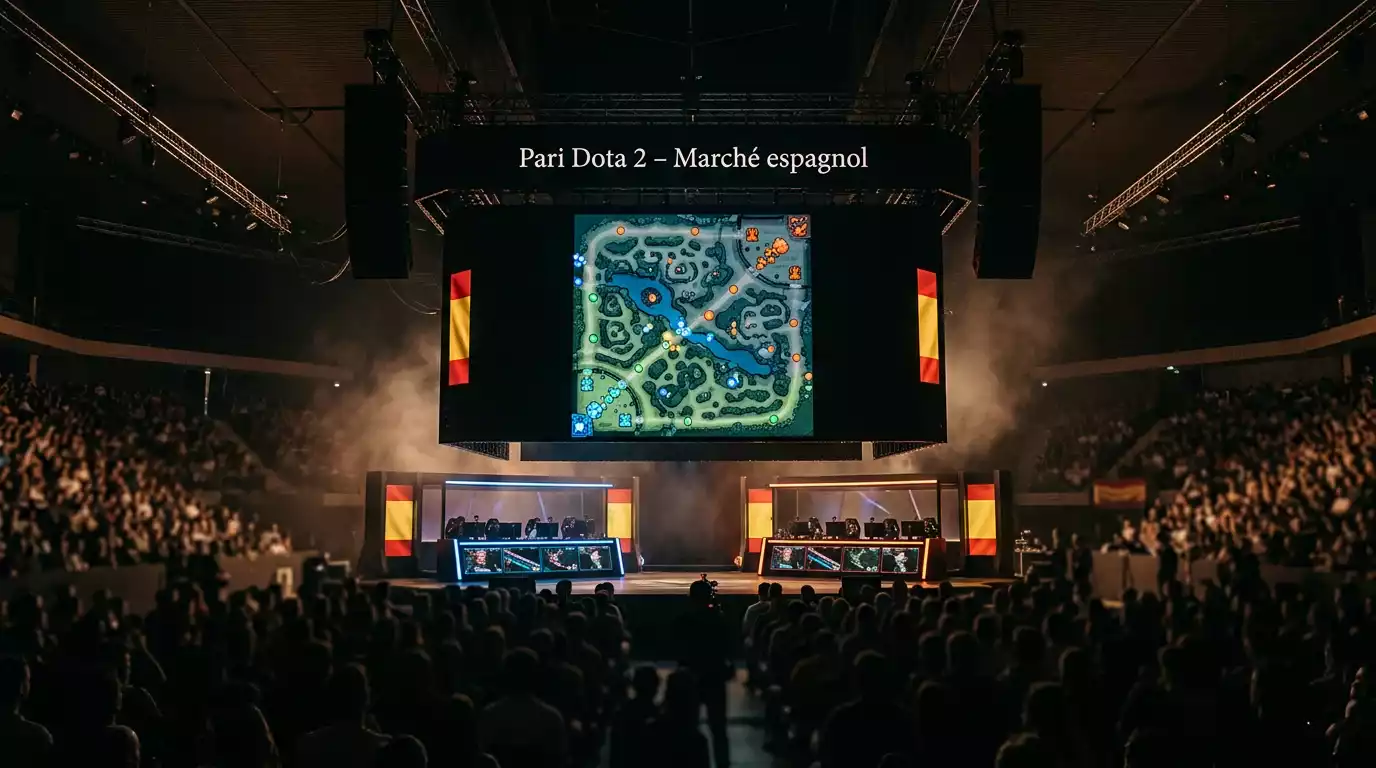 Apuestas en Dota 2 en el mercado español regulado DGOJ 2025-2026
