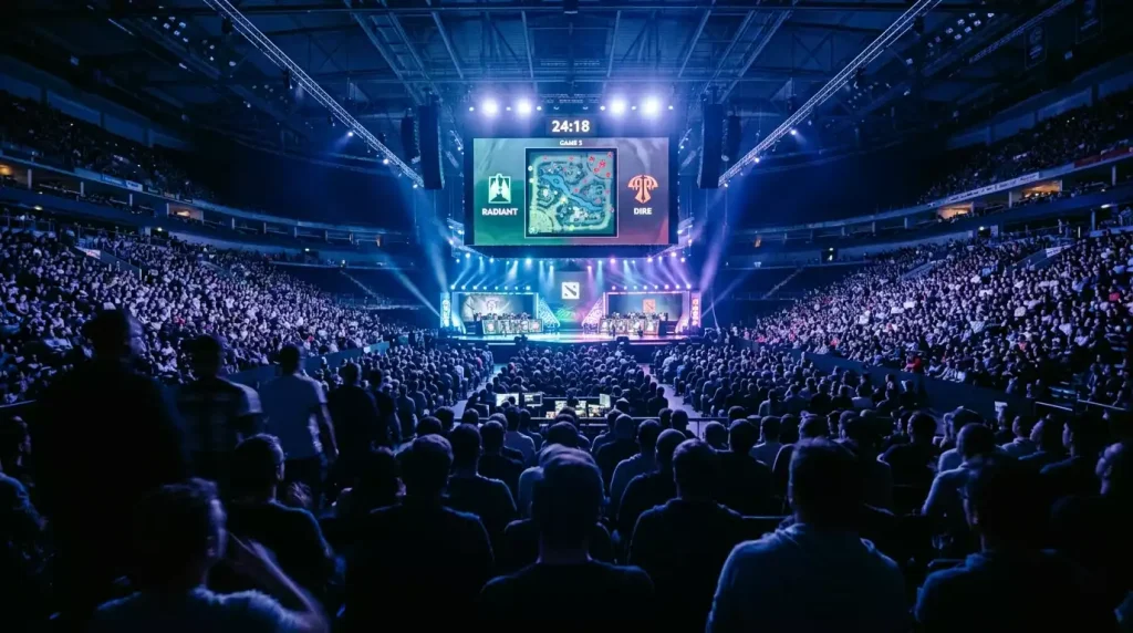 Apuestas a la duración de partida en Dota 2