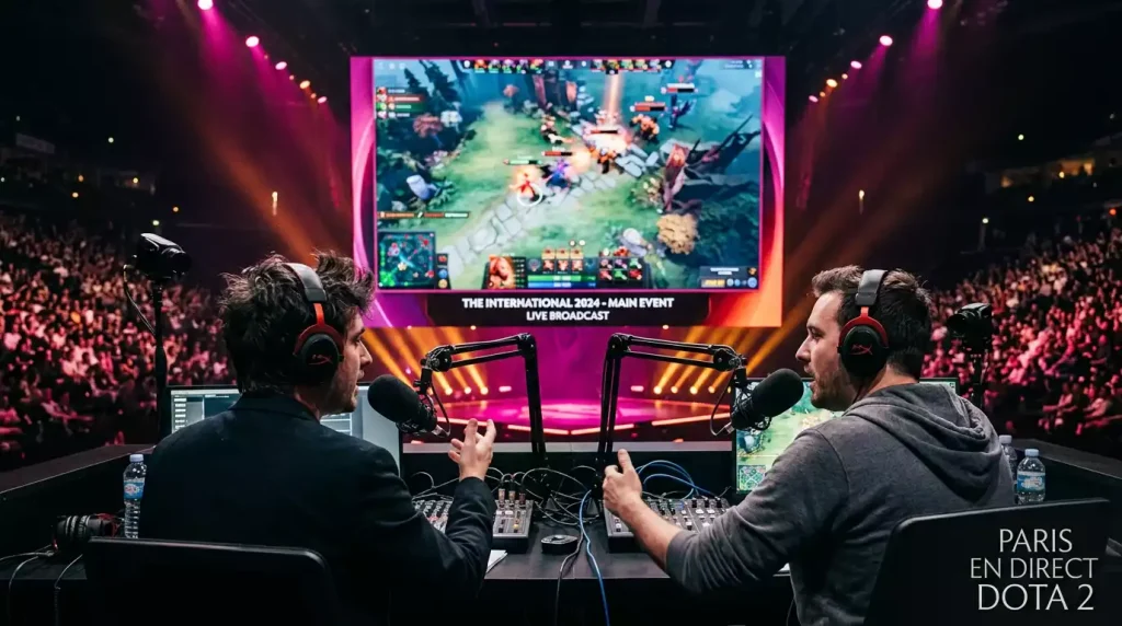 Apuestas live en Dota 2 con cuotas in-play latencia de stream y momentum