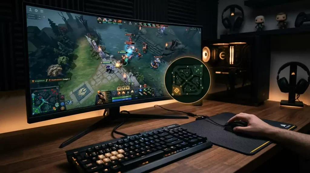 Apuestas en vivo a Roshan y Aegis en Dota 2