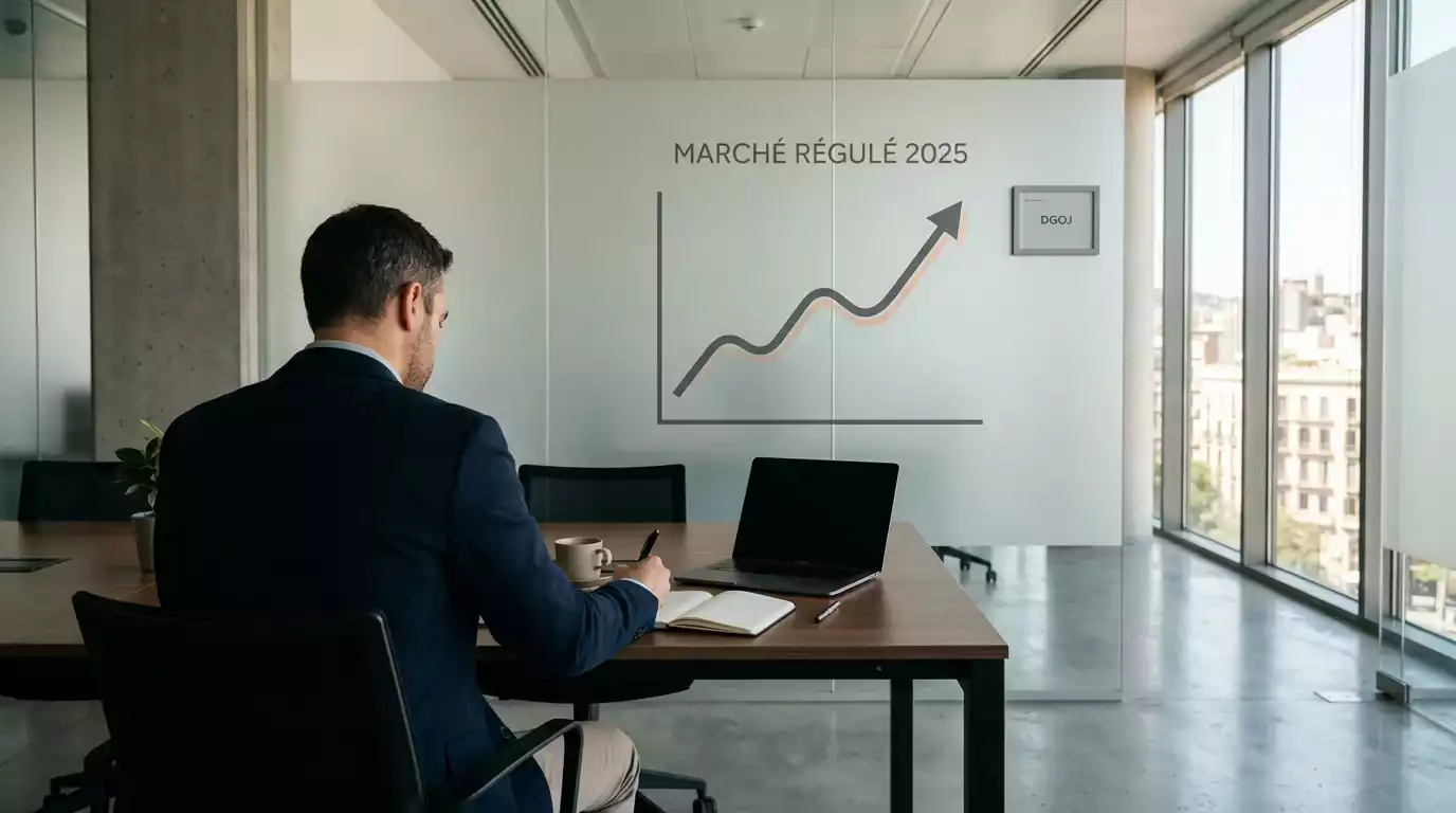 Oficina de análisis del mercado del juego online en España y datos DGOJ 2025