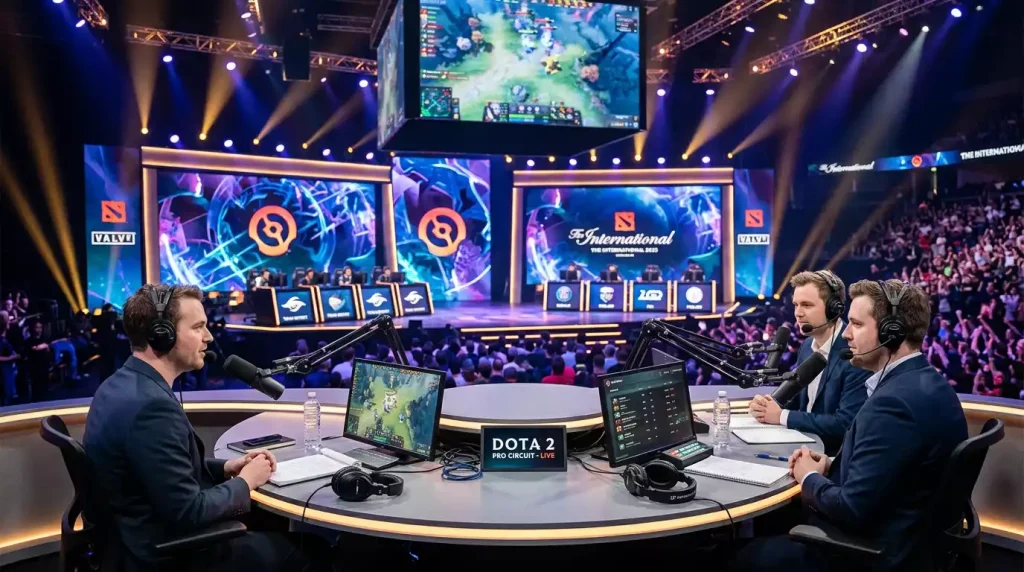 DreamLeague y apuestas en Dota 2