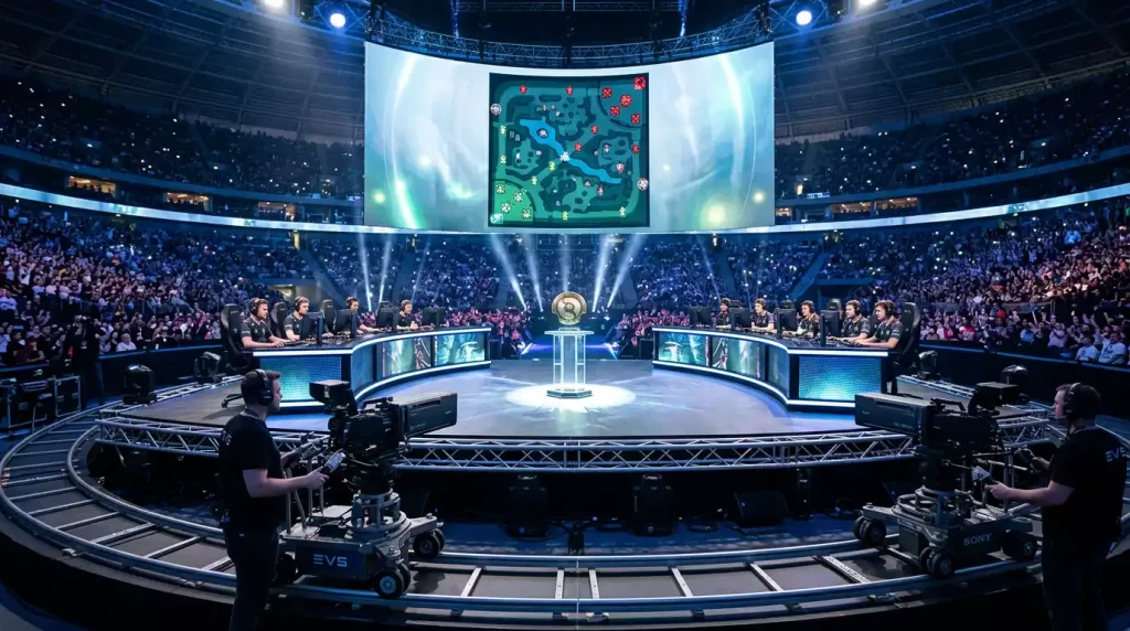 ESL One y apuestas en Dota 2