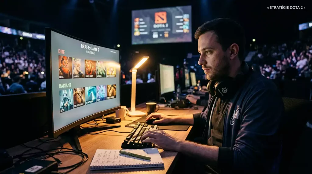 Metodología analítica de apuestas en Dota 2 con cuotas probabilidad y bankroll