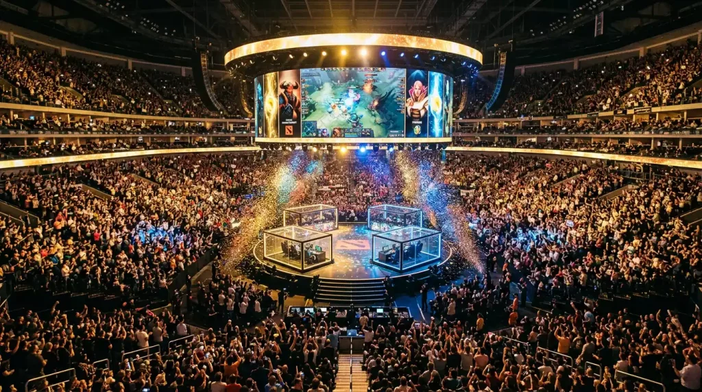 The International 2025 de Dota 2